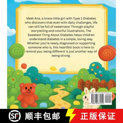 【3-4周达】The Sweetest Thing About Diabetes [9798218674151]