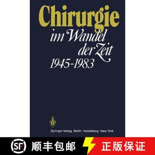 der 9783642689611 4周达 1983 1945 Zeit Wandel Chirurgie