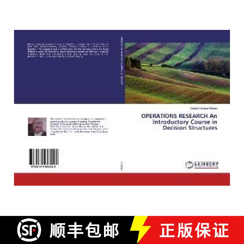 预订 OPERATIONS RESEARCH An Introductory Course in Decision Structures [9786139922048]