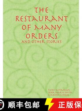 【3-4周达】The Retaurant of Many Orders [9780578068565]