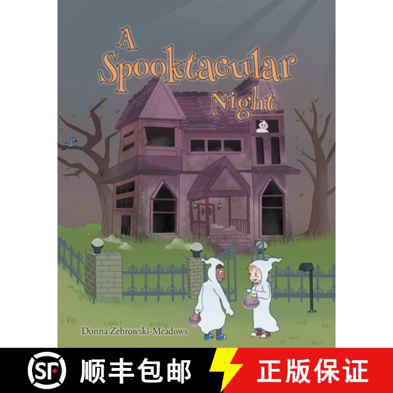 【3-4周达】A Spooktacular Night [9781638745723]