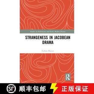 STRANGENESS JACOBEAN DAV 4周达 DRAMA 9780367500313