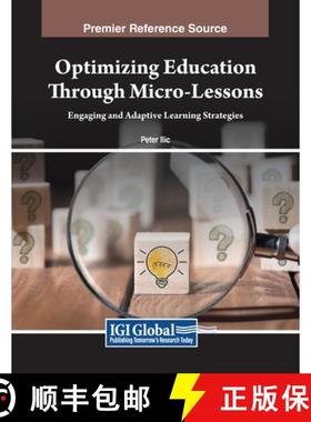 【3-4周达】Optimizing Education Through Micro-Lessons: Engaging and Adaptive Learning Strategies [9798369301999]