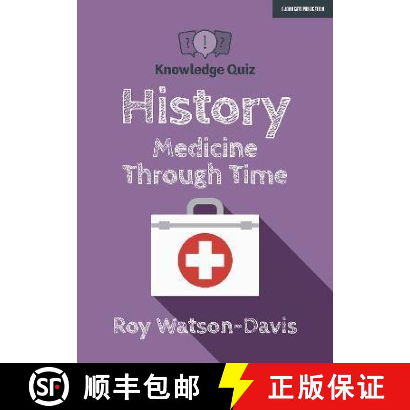 【2-3周达】Knowledge Quiz: History: Medicine Through Time [9781912906505]