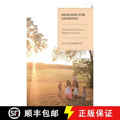 【3-4周达】Designed for Learning : Transferring Wisdom to Digital Generations [9781475836172]