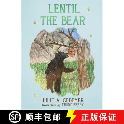 【3-4周达】精装 Lentil the Bear [9781958729120]