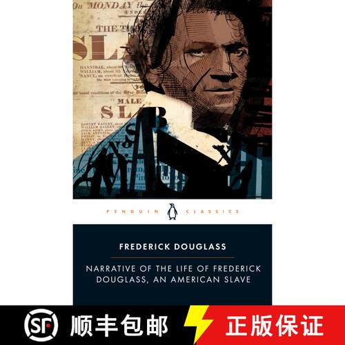 【3-4周达】Narrative of the Life of Frederick Douglass, an American Slave [9780143107309]
