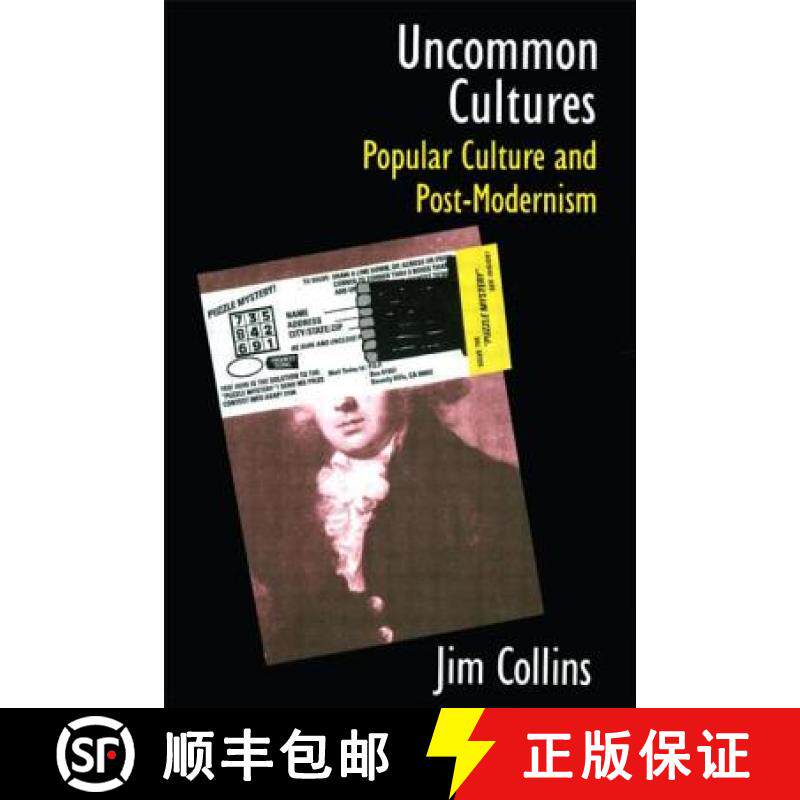 【3-4周达】Uncommon Cultures: Popular Culture and Post-Modernism [9780415901376]