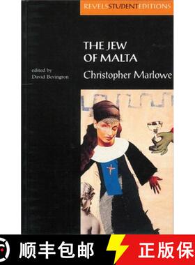【3-4周达】Revels Student Editions : Christopher Marlowe [9780719051807]