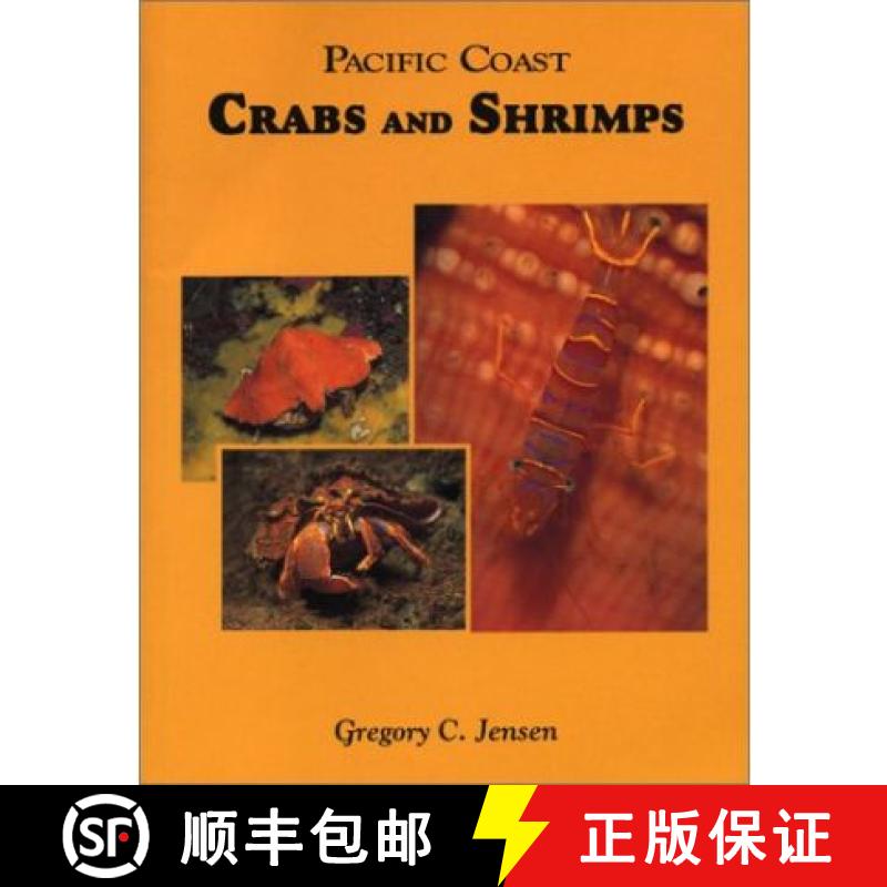 预订 Pacific Coast Crabs and Shrimps [9780930118204]