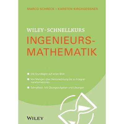 【4周达】Wiley-Schnellkurs Ingenieursmathematik [9783527530182]