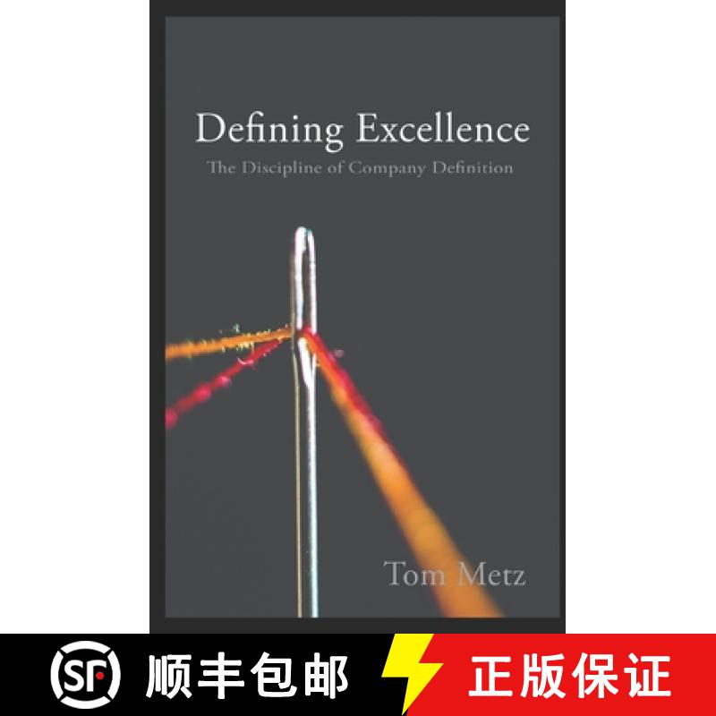 【3-4周达】Defining Excellence: The Discipline of Company Definition [9780989839839]