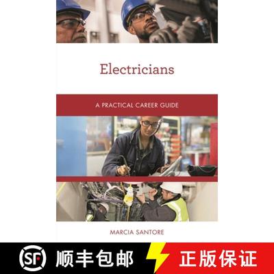 【3-4周达】Electricians : A Practical Career Guide [9781538152034]