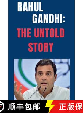 【3-4周达】Rahul Gandhi: The Untold Story [9798223699255]