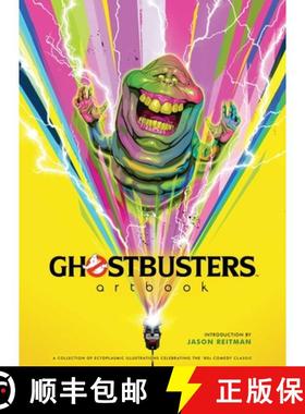 Ghostbusters: Artbook [9781683837275]