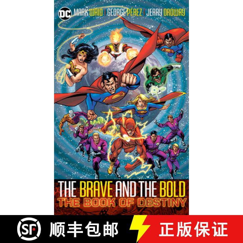 【3-4周达】Brave & Bold Vol. 2 the Book of Destiny (2025 Edition) [9781799500476]