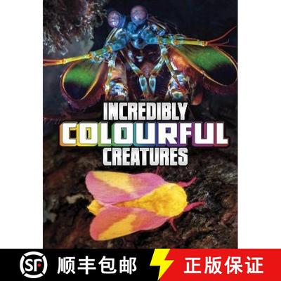 【2-3周达】Incredibly Colourful Creatures [9781398244870]