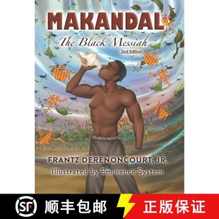 【3-4周达】Makandal: The Black Messiah [9781736725610]