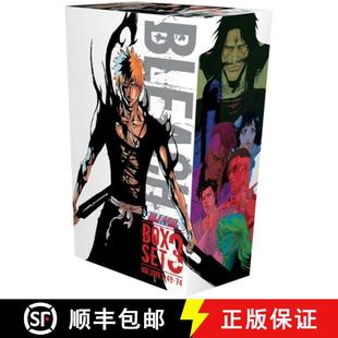 Bleach 9781974703197 Premium Vols. 4周达 Set Box with Volume Includes