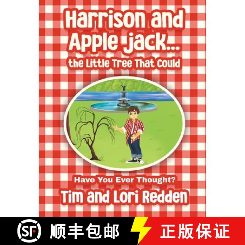 【3-4周达】Harrison and Apple Jack...the Little Tree That Could [9780228887584]