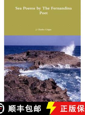 【3-4周达】Sea Poems by The Fernandina Poet [9781304186089]