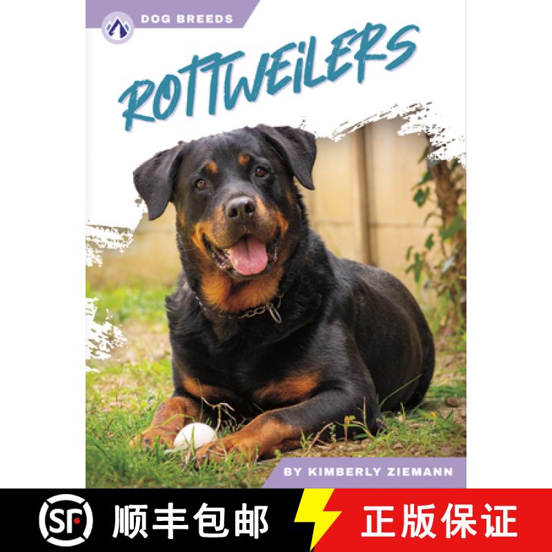 【2-3周达】Dog Breeds: Rottweilers [9781637389133]