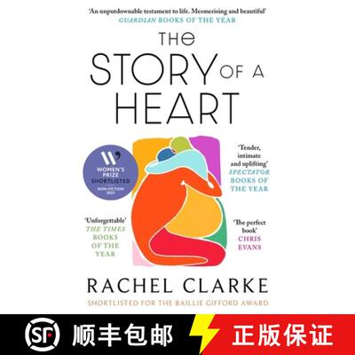【3-4周达】The Story of a Heart : 'Profoundly moving and at the same time wildly inspiring' Rob Delaney [9780349145617]