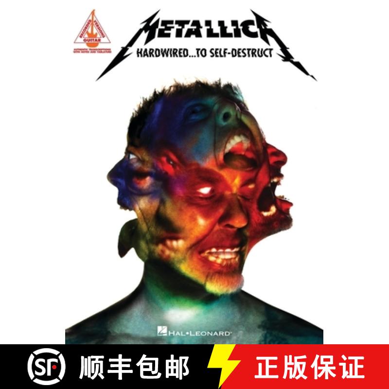 【3-4周达】Metallica - Hardwired...To Self-Destruct: Hardwired...To Self-Destruct - Guitar Recorded V... [9781495083372]