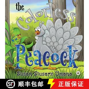 【3-4周达】The Colorless Peacock [9781839347818]