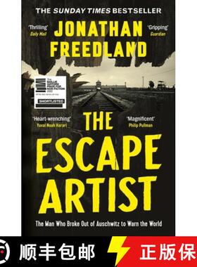 The Escape Artist : The Man Who Broke Out of Auschwitz to Warn the World [9781529369069]