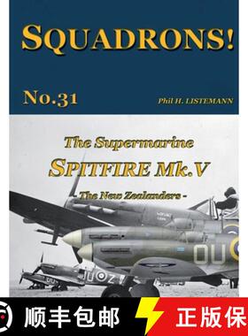 【3-4周达】The Supermarine Spitfire Mk V: The New Zealanders [9791096490363]