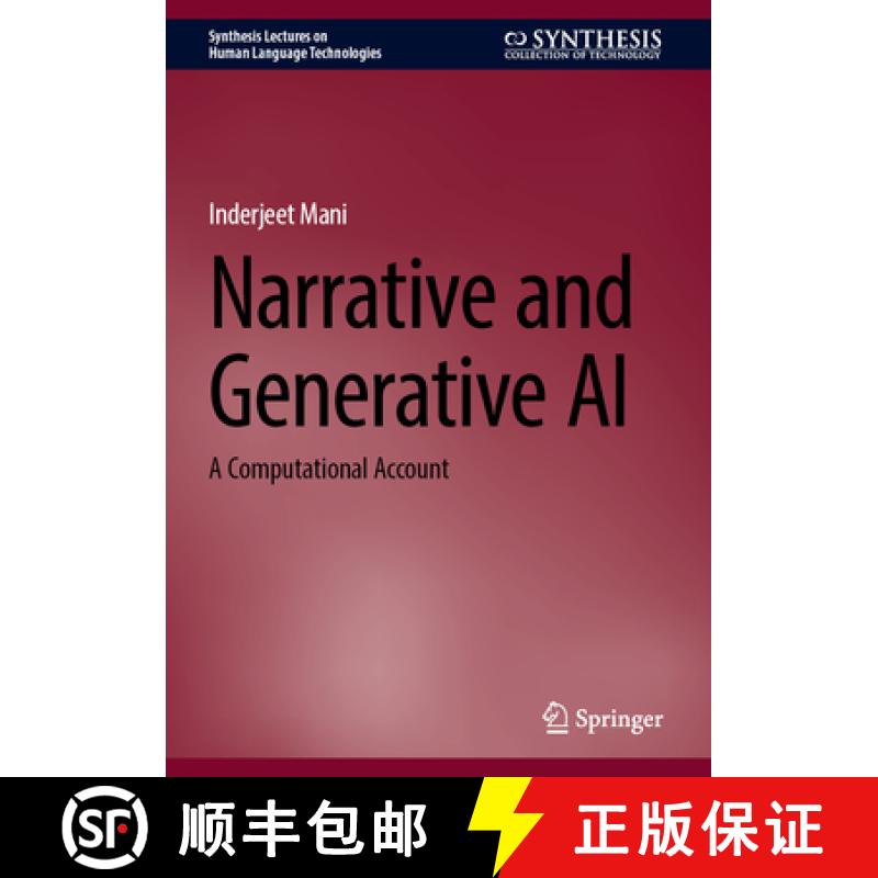 【3-4周达】Narrative and Generative AI: A Computational Account [9783031940576]
