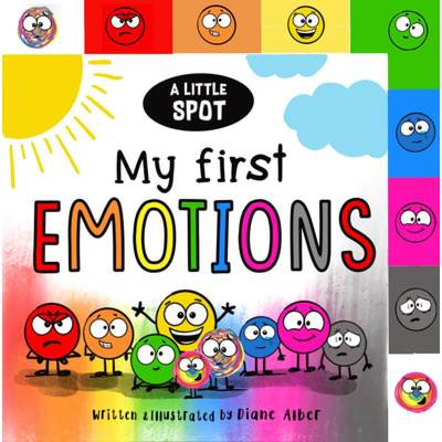 【4周达】A Little Spot: My First Emotions [9781951287979]