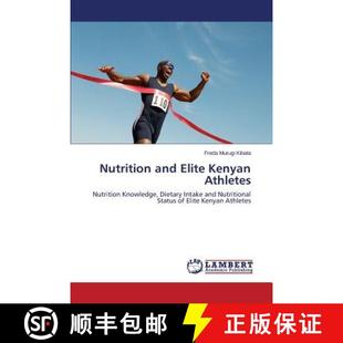 Elite and Kenyan Athletes 预订 9783659587566 Nutrition