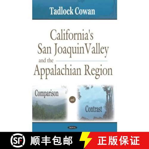 【3-4周达】California's San Joaquin Valley & the Appalachian Region: Comparison & Contrast [9781600211478]