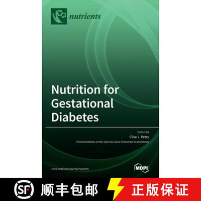 【3-4周达】精装 Nutrition for Gestational Diabetes [9783039432981]