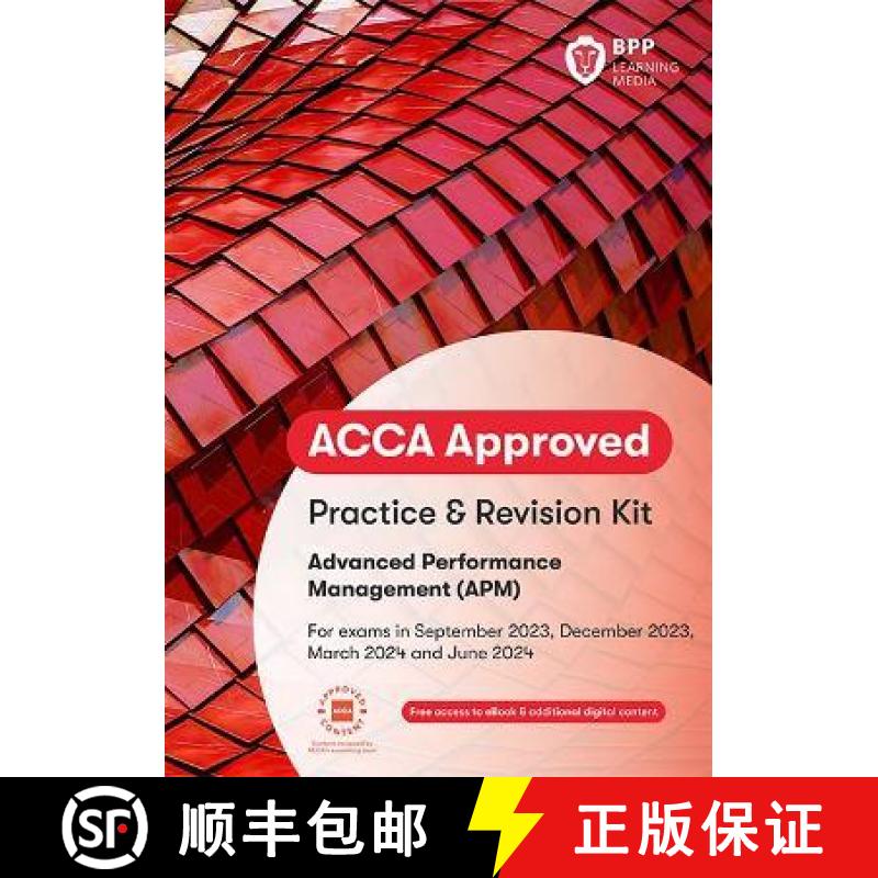 预订 ACCA Advanced Performance Management: Practice and Revision Kit [9781035501267]