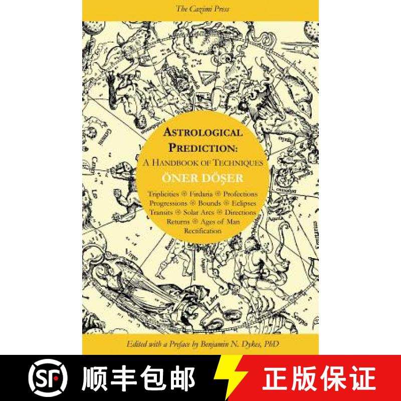 【3-4周达】Astrological Prediction: A Handbook of Techniques [9781934586426]