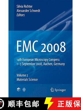 【3-4周达】EMC 2008, Volume 2: Materials Science: 14th European Microscopy Congress 1-5 September 200... [9783540852254]