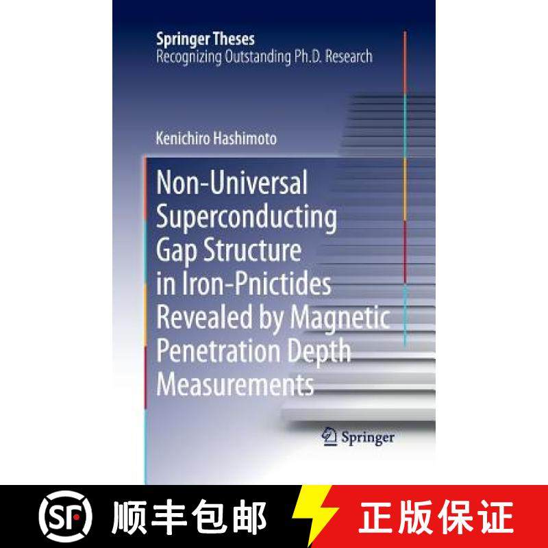【3-4周达】Non-Universal Superconducting Gap Structure in Iron-Pnictides Revealed by Magnetic Penetra... [9784431563341]