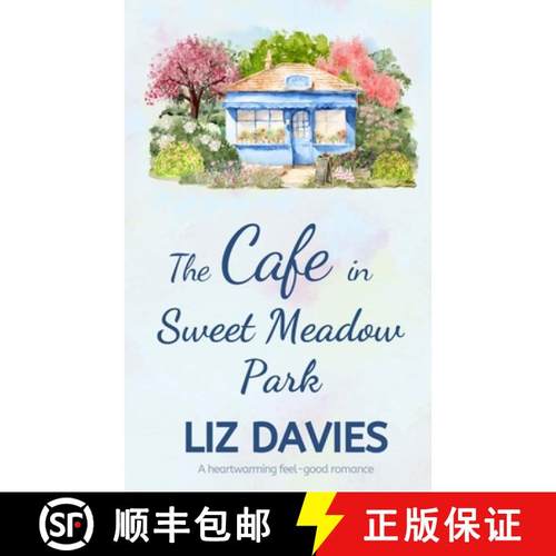 【3-4周达】The Cafe in Sweet Meadow Park [9781915940346]