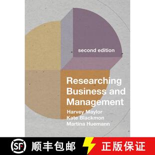 【3-4周达】Researching Business and Management: A Roadmap For Success [9780230222120]