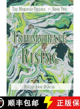 【3-4周达】Triumvirate Rising [9798985012132]