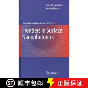 Nanophotonics 4周达 Nanop... 9780387489506 and Principles Surface Frontiers Applications