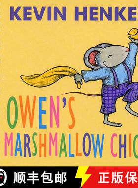 【3-4周达】Owen's Marshmallow Chick: An Easter And Springtime Book For Kids [9780060010126]