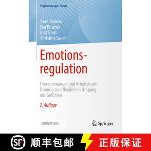 Emotionsregulation 9783662680704 Ge... Zum 4周达 Flexibleren Und Therapiemanual Mit Arbeitsbuch Umgang Training
