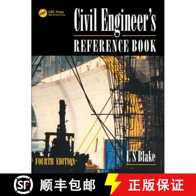 【3-4周达】CIVIL ENGINEER'S REFERENCE BOOK, 4E [9780750619646]