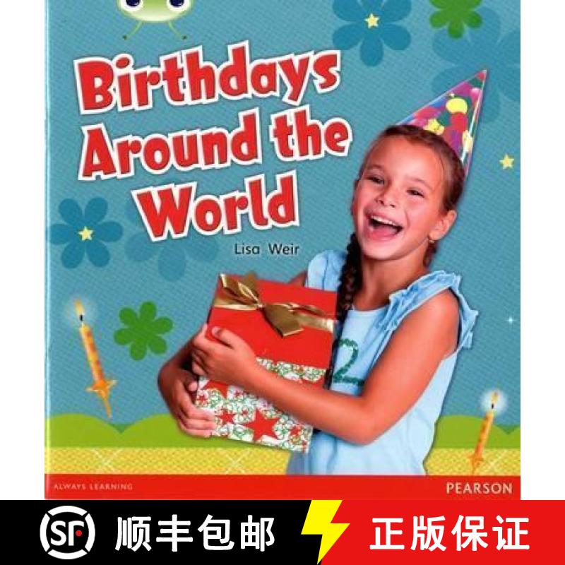 【2-3周达】Bug Club Independent Non Fiction Year 1 Non Fiction Green B Birthdays Around The World [9780435167301]