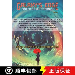 November 9781612424385 Galaxy Magazine Issue Edge 4周达 2018