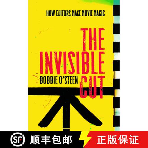【3-4周达】The Invisible Cut: How Editors Make Movie Magic [9781932907537]